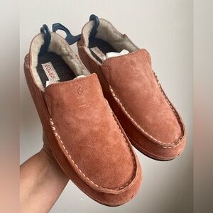 BRAND NEW - Never Worn Olukai Novea Slippers Womens 10 - Cedarwood